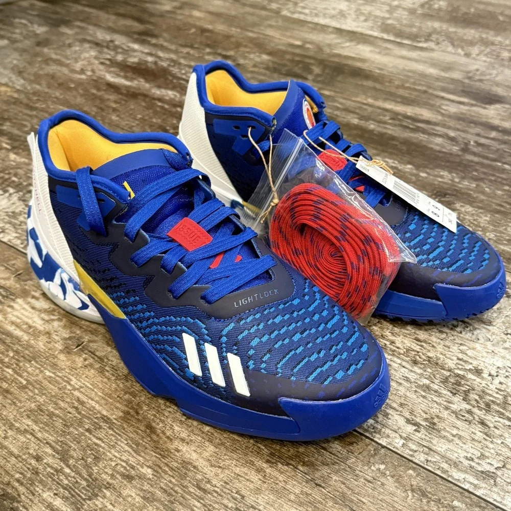 Adidas D.O.N. Issue 4 Shoes Mens 8 Women 9‎ McDonalds All American Mitchell NEW